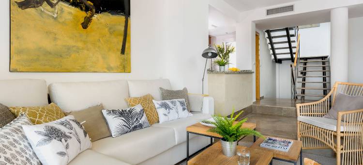 Big House with Terrace on the Beach. Pedregalejo图片