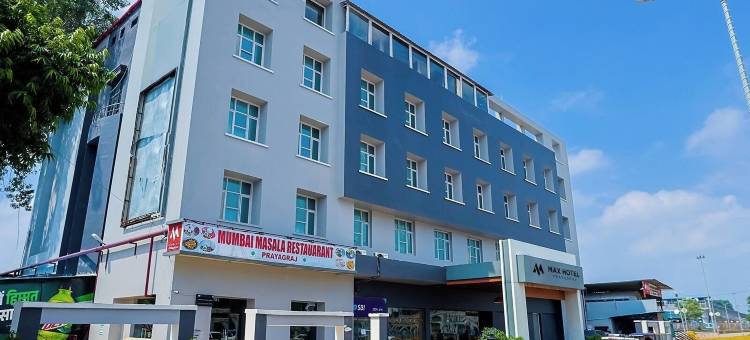 Max酒店Prayagraj(Max Hotels Prayagraj)图片