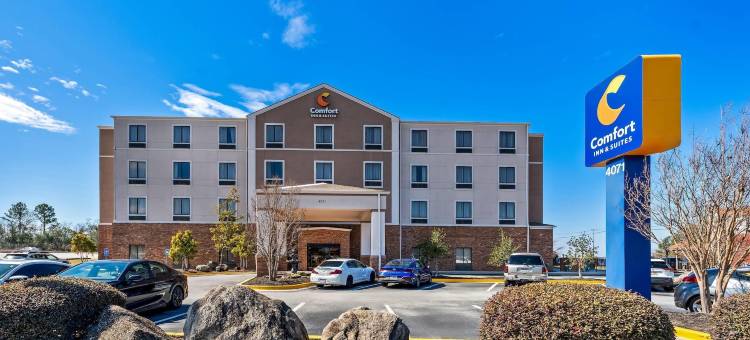 奥古斯塔西部舒适酒店及套房，靠近戈登堡(Comfort Inn & Suites Augusta West Near Fort Gordon)图片