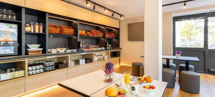 B&B酒店 维尔茨堡东部(B&B Hotel Würzburg-Ost)图片