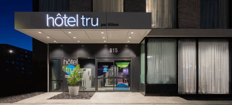Tru by Hilton 蒙特利尔市中心(Tru by Hilton Montreal Centre-Ville)图片