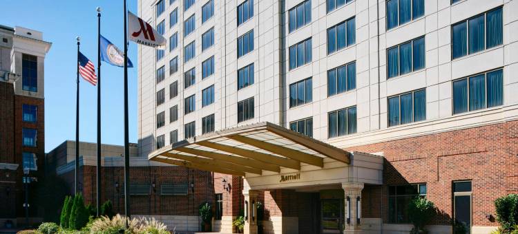 纽波特纽斯市中心万豪酒店(Newport News Marriott at City Center)图片