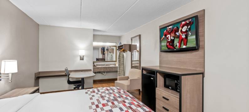 杰克逊市中心红屋顶酒店 - 展览中心(Red Roof Inn Jackson Downtown - Fairgrounds)图片