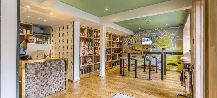 跳蚤市场酒店(Grassmarket Hotel)图片