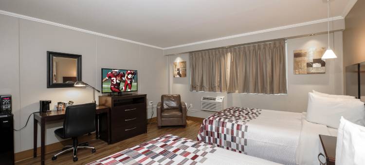 赫基默红顶套房酒店(Red Roof Inn & Suites Herkimer)图片