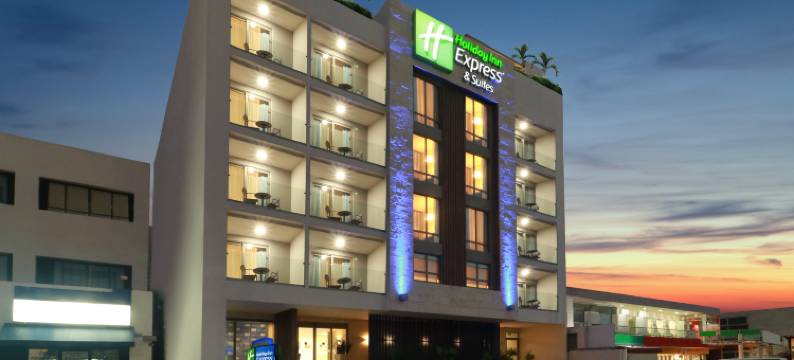 卡曼海滩智选假日套房酒店(Holiday Inn Express & Suites PLAYA DEL CARMEN by IHG)图片
