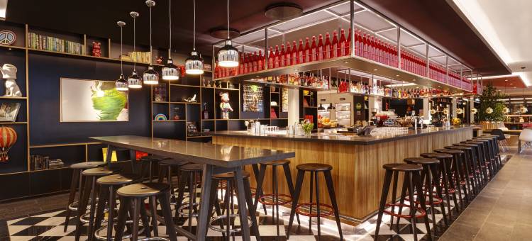 哥本哈根市政厅广场士迪辰酒店(CitizenM Copenhagen Radhuspladsen)图片