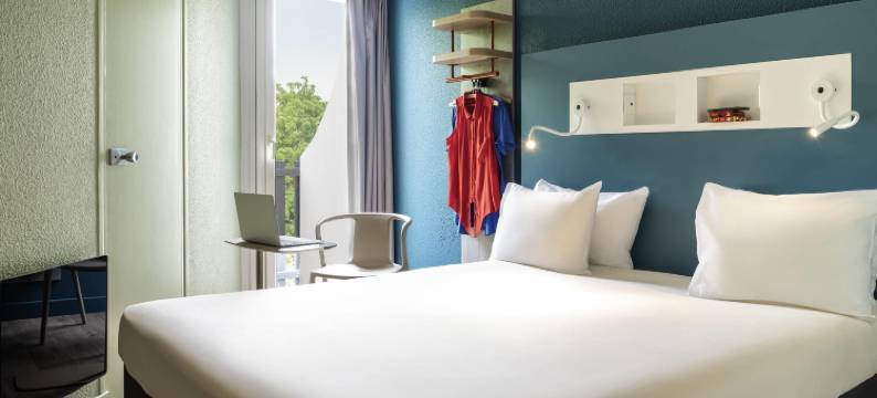 宜必思快捷 Saint-Ouen-l'Aumône 酒店(Ibis Budget Saint-Ouen-l'Aumône)图片