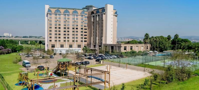 铂尔曼圣保罗瓜鲁柳斯机场(Pullman São Paulo Guarulhos Airport)图片