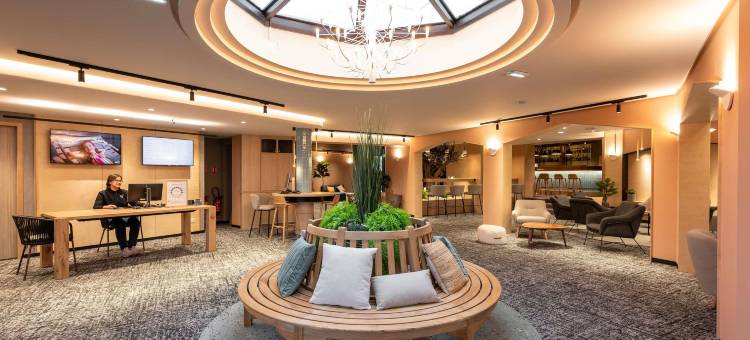 马孔北勃艮第门诺富特酒店(Novotel Mâcon Nord – Porte de Bourgogne)图片