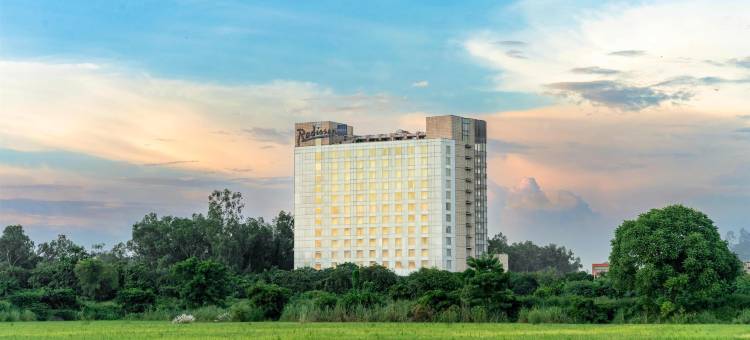 大诺伊达区丽笙酒店(Radisson Blu Hotel Greater Noida)图片