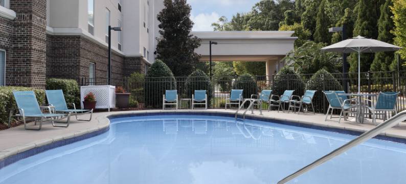 亨特斯维尔欢朋套房酒店(Hampton Inn & Suites Huntersville)图片