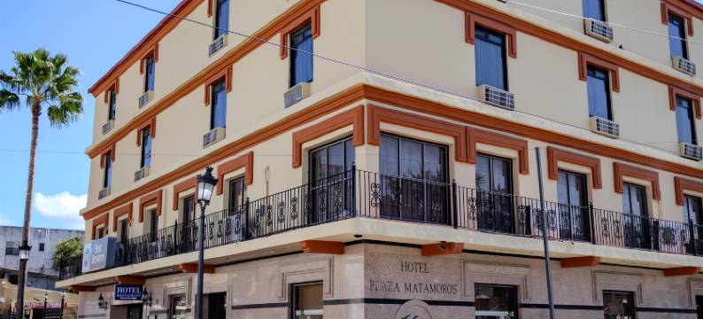 马塔莫罗斯广场贝斯特韦斯特酒店(Best Western Hotel Plaza Matamoros)图片