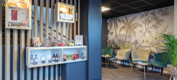 阿克纳南特酒店(Hôtel Akena Nantes Orvault)图片