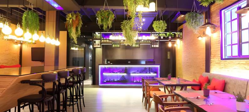 曼谷古老印刷屋潮流酒店(The Printing House Poshtel)图片