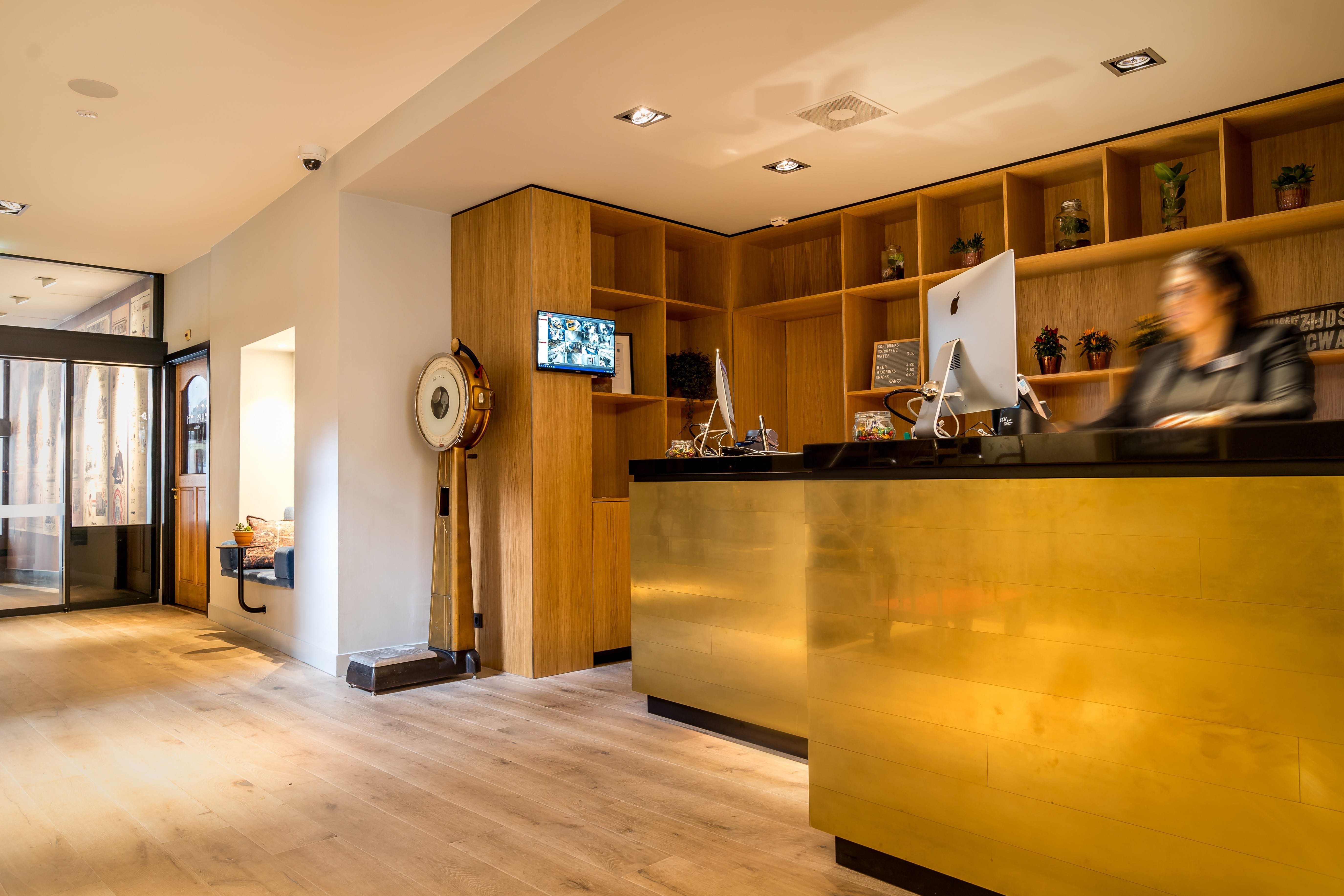 Hotel Die Port Van CleveOver view