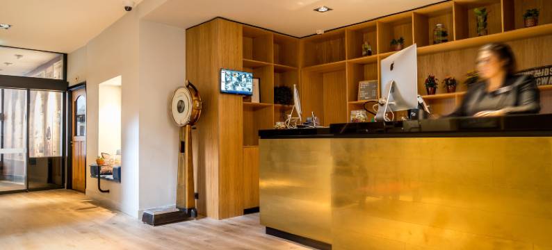 永旺广场酒店(Hotel Die Port Van Cleve)图片