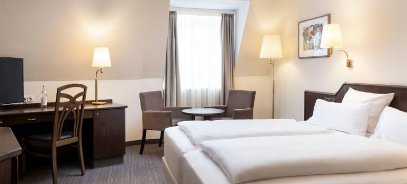 克隆施特莱勒诺德林根酒店(elaya hotel noerdlingen, Trademark by Wyndham)图片