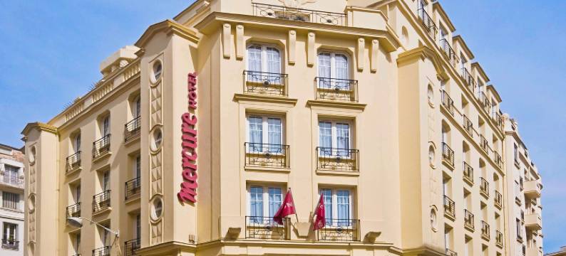 尼斯格里马迪美居酒店(Hôtel Mercure Nice Centre Grimaldi)图片