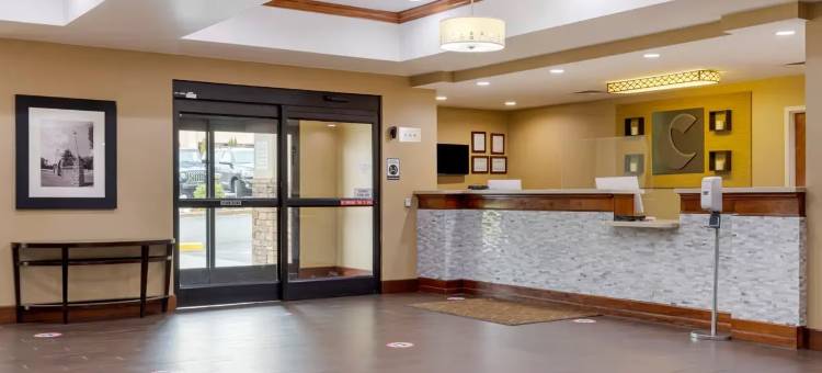 约翰逊城舒适套房酒店-近大学城(Comfort Suites Johnson City Near University)图片