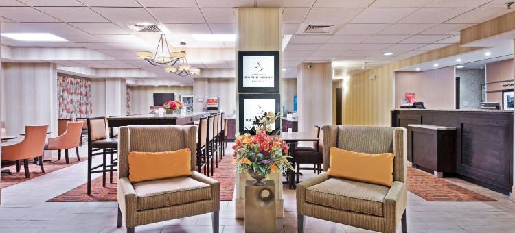 欢朋亨廷顿/巴伯斯维尔酒店(Hampton Inn Huntington/Barboursville)图片