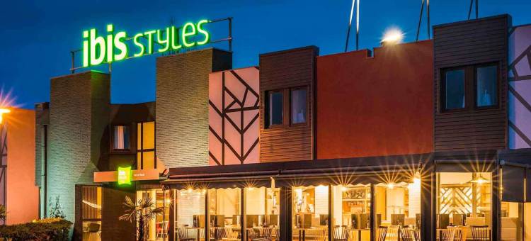 宜必思尚品鲁昂瓦勒德勒伊酒店(ibis Styles Rouen Val De Reuil)图片
