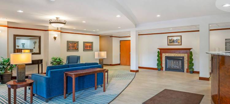 舒适套房酒店(Comfort Suites French Lick)图片