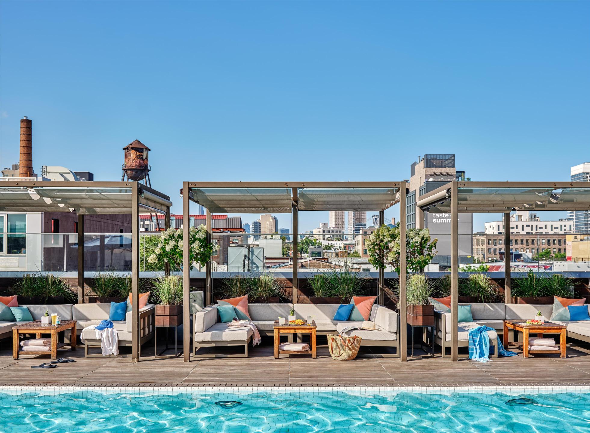 The William Vale Over view