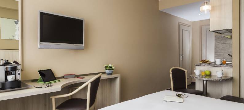 阿德吉奥日内瓦勃朗峰酒店(Aparthotel Adagio Genève Mont-Blanc)图片