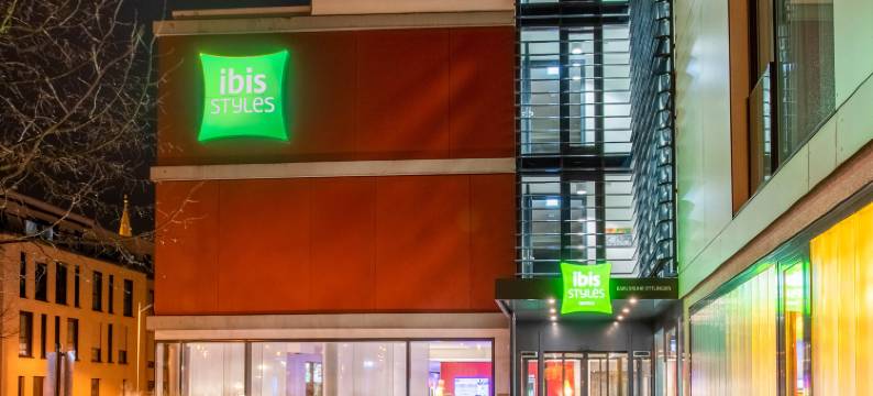 宜必思尚品埃特林根卡尔斯鲁厄酒店(Ibis Styles Karlsruhe Ettlingen)图片