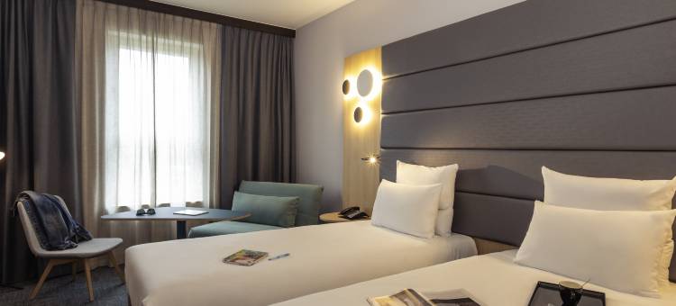 布鲁塞尔迷笛站诺富特酒店(Novotel Brussels Centre Midi Station)图片