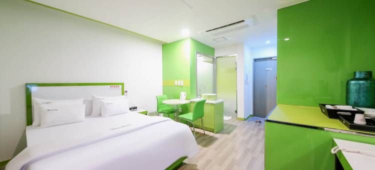 Nonsan Ten Pro自助入住汽车旅馆(Nonsan Ten Pro Self Check-in Motel)图片