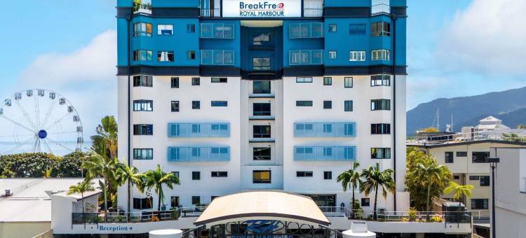 Breeakfree皇家港口酒店(BreakFree Royal Harbour)图片