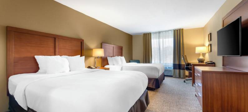 波特舒适套房酒店 - 近印第安纳沙丘(Comfort Inn & Suites Porter Near Indiana Dunes)图片