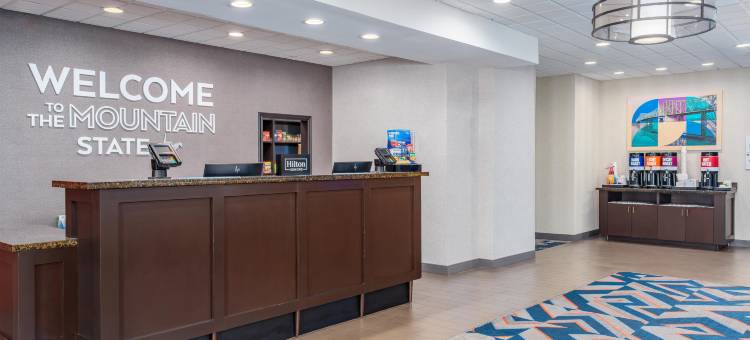 帕克斯堡市中心欢朋套房酒店(Hampton Inn & Suites Parkersburg Downtown)图片