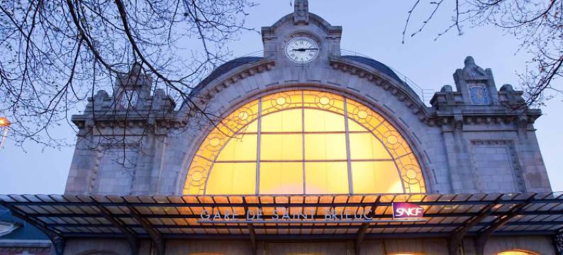 宜必思尚品圣布里厄车站酒店(Ibis Styles Saint Brieuc Gare Centre)图片