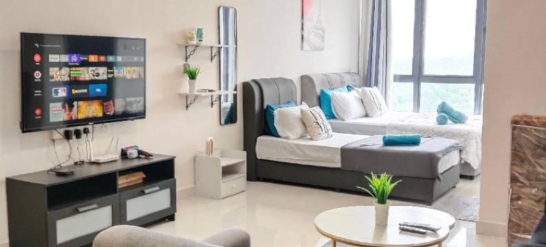 吉隆坡国际机场旅行民宿 - 3房2卫 - 无线网络和奈飞(KLIA Travel Homestay - 3R 2B - Wifi & Netflix)图片