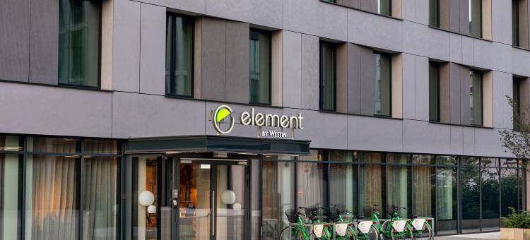 弗罗茨瓦夫威斯汀源宿酒店(Element by Westin Wroclaw)图片