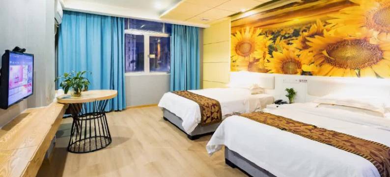 兰丽百合酒店(新达城时代广场北湖店)图片