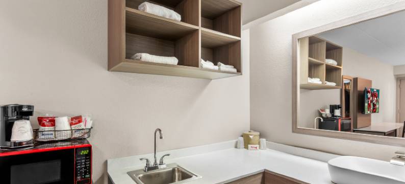 红顶PLUS+酒店-芝加哥霍夫曼庄园(Red Roof PLUS+ Chicago - Hoffman Estates)图片