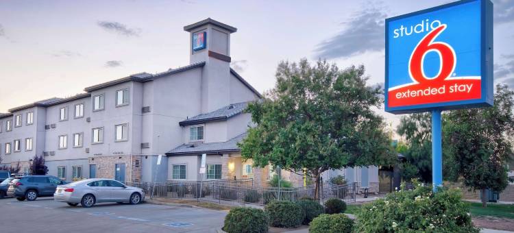 贝克斯菲尔德6号公寓式酒店(Studio 6 Bakersfield, CA)图片