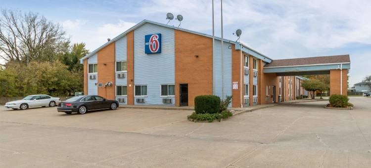 达文波特6号汽车旅馆(Motel 6 Davenport, IA)图片