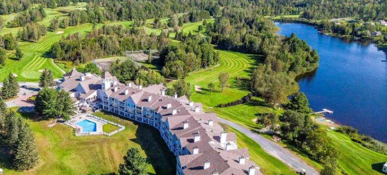 德斯萨布勒斯高尔夫庄园酒店(Manoir des Sables Hôtel & Golf)图片