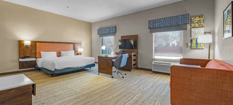 纽布朗费尔斯欢朋套房酒店(Hampton Inn & Suites New Braunfels)图片