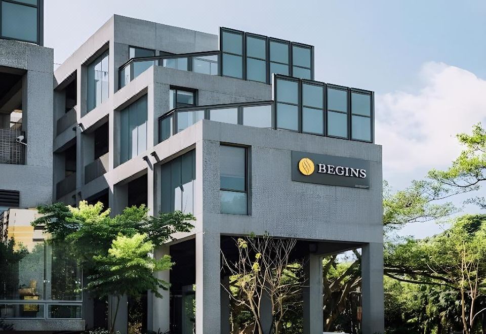 HOTEL BEGINS仓箱蜜境文旅外景图