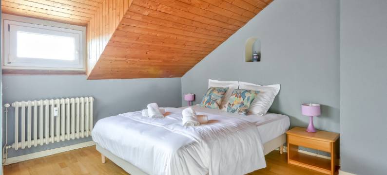 Duplex Confortable - Au Coeur d'Angers Pour 8图片