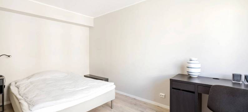 Centrally located in Kvadraturen with 3 large bedrooms with Parking space图片