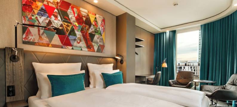 法兰克福罗穆尔一号汽车旅馆(Motel One Frankfurt-Römer)图片