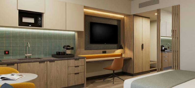 Residence Inn 酒店，贝尔法斯特泰坦尼克区(Residence Inn by Marriott Belfast Titanic Quarter)图片