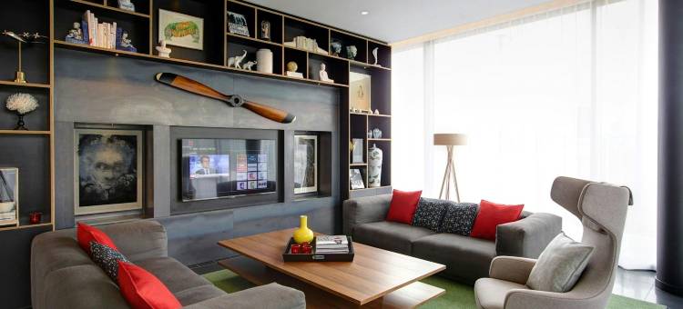 巴黎戴高乐机场士世民(citizenM)酒店(Citizenm Paris Charles de Gaulle Airport)图片